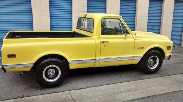 1971 Chevrolet C-10 Cheyenne - photo 2