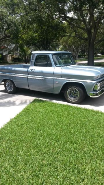 Chevy C10 custom, AC, Power Windows, in excellent condition. . 1966 Chevrolet C-10 SWB Fleetside