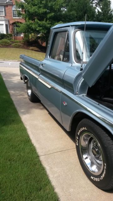 1966 Chevrolet C-10 SWB Fleetside - photo 7