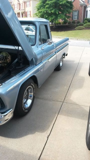 1966 Chevrolet C-10 SWB Fleetside - photo 8