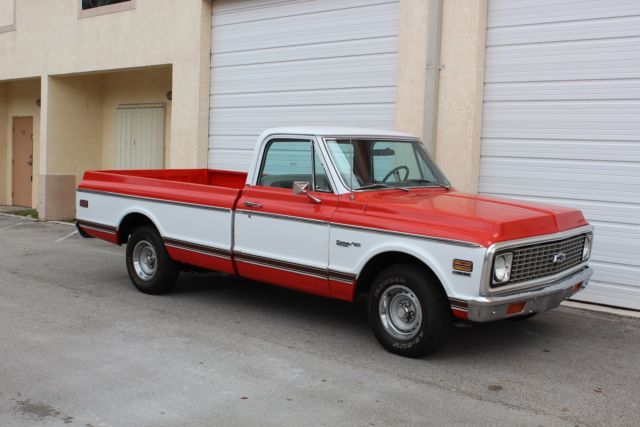 1972 Chevrolet C-10 Custom Deluxe - photo 9