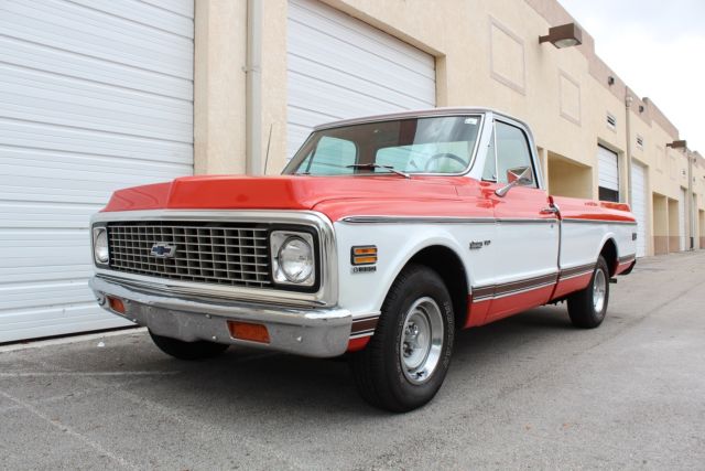 1972 Chevrolet C-10 Custom Deluxe - photo 2