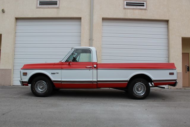 1972 Chevrolet C-10 Custom Deluxe - photo 7