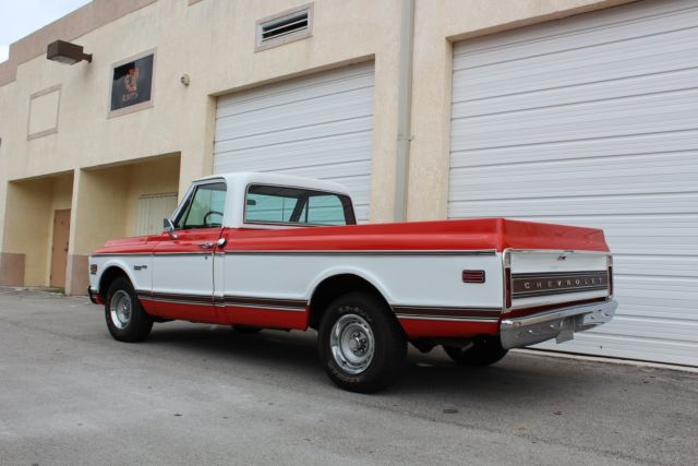 1972 Chevrolet C-10 Custom Deluxe - photo 8