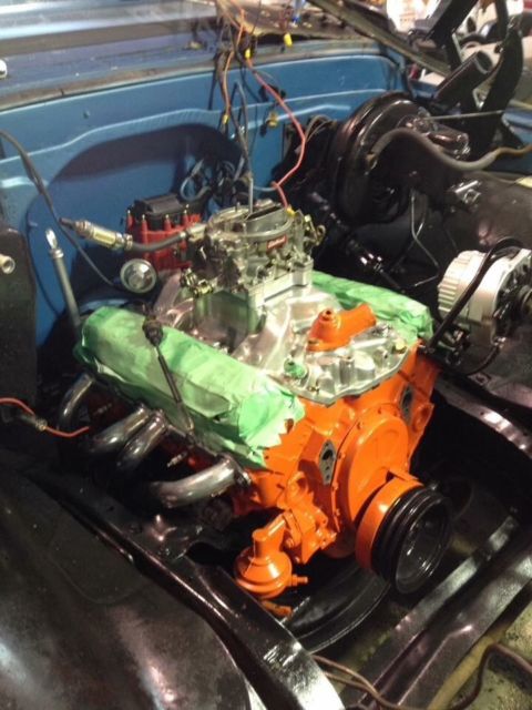 1972 Chevrolet C-10 3 speed auto - photo 6