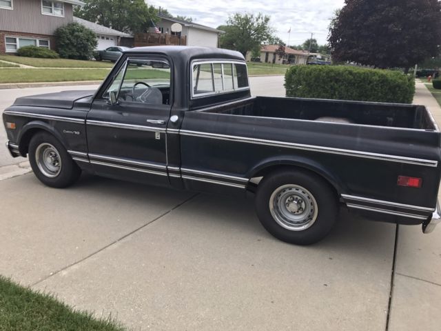 1969 Chevrolet C-10 SHORT BED - photo 2
