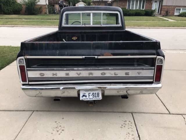 1969 Chevrolet C-10 SHORT BED - photo 3