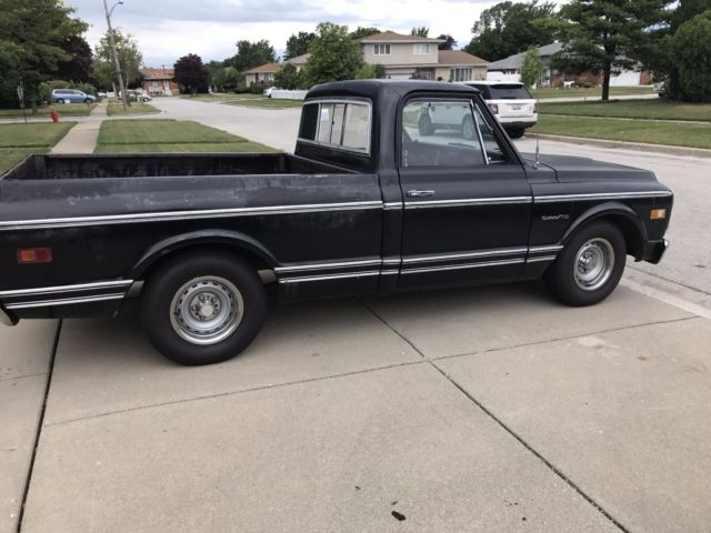 1969 Chevrolet C-10 SHORT BED - photo 4
