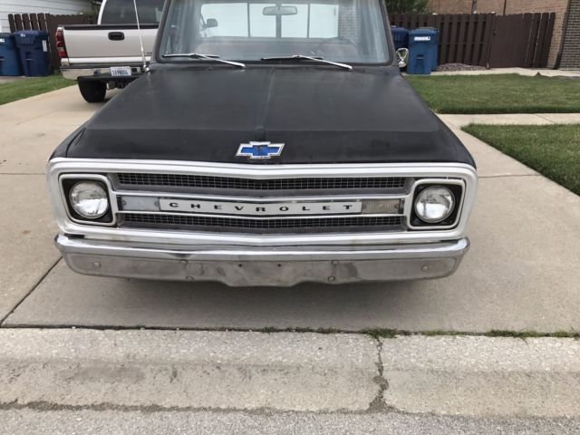 1969 Chevrolet C-10 SHORT BED - photo 6