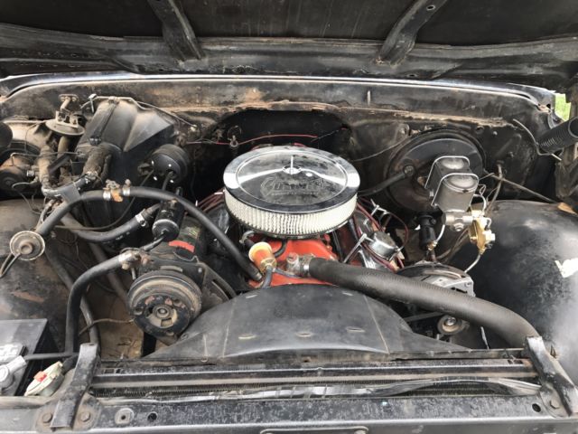 1969 Chevrolet C-10 SHORT BED - photo 8