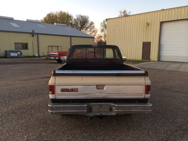1984 Chevrolet C-10 1984 GMC Sierra Chevy C10 SWB ALL ORIGINAL clean COLD AC - photo 4