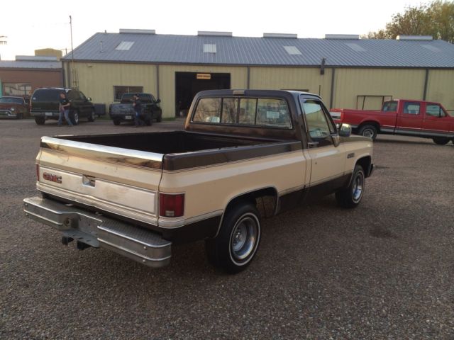 1984 Chevrolet C-10 1984 GMC Sierra Chevy C10 SWB ALL ORIGINAL clean COLD AC - photo 5
