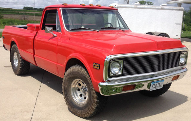 1972 Chevrolet C-10 Deluxe - photo 2