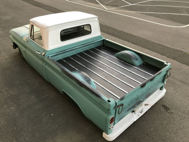 1966 Chevrolet C-10 STANDARD - photo 4