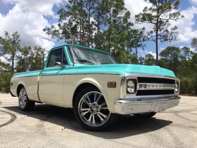 1970 Chevrolet C-10 SHORT BED FLEETSIDE 2WD PS PB AIR