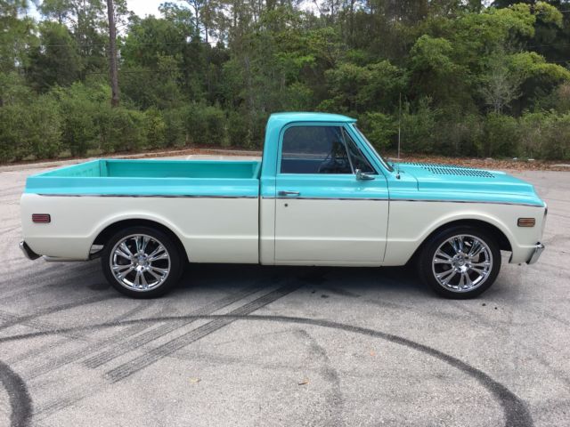 1970 Chevrolet C-10 SHORT BED FLEETSIDE 2WD PS PB AIR - photo 13