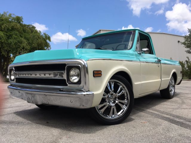 1970 Chevrolet C-10 SHORT BED FLEETSIDE 2WD PS PB AIR - photo 3