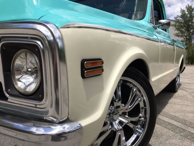 1970 Chevrolet C-10 SHORT BED FLEETSIDE 2WD PS PB AIR - photo 4