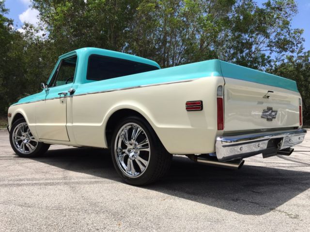 1970 Chevrolet C-10 SHORT BED FLEETSIDE 2WD PS PB AIR - photo 9