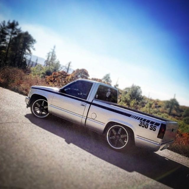 1990 Chevrolet Silverado 1500 SS - photo 2