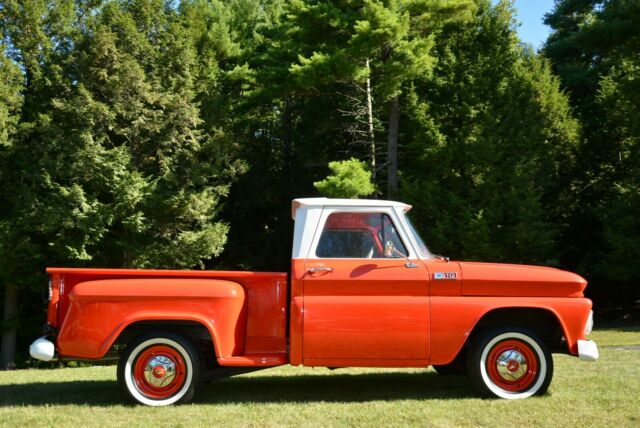 1965 Chevrolet C-10 step side short bed - photo 6