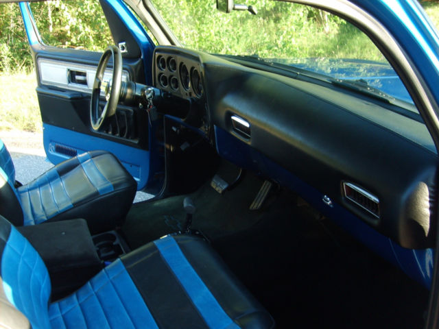 1978 Chevrolet C-10 Silverado Stepside Custom - photo 11