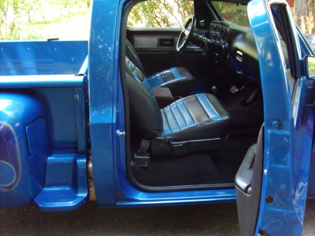 1978 Chevrolet C-10 Silverado Stepside Custom - photo 13