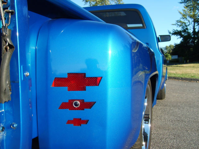 1978 Chevrolet C-10 Silverado Stepside Custom - photo 3