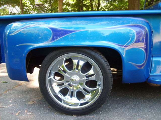 1978 Chevrolet C-10 Silverado Stepside Custom - photo 4