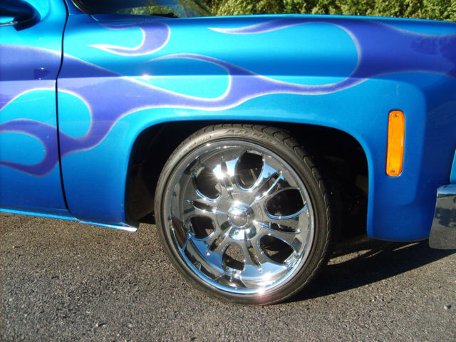 1978 Chevrolet C-10 Silverado Stepside Custom - photo 5