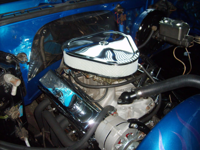 1978 Chevrolet C-10 Silverado Stepside Custom - photo 7