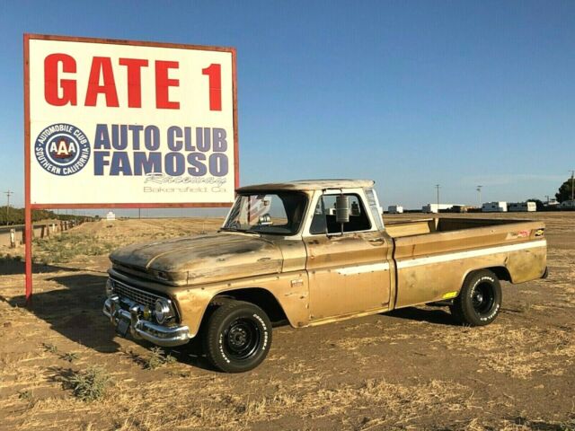 Chevy C10 Truck 1966 Long Bed Chevrolet Rat Rod 1966 Chevrolet C-10