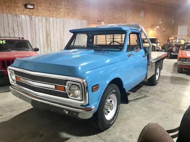 1969 Chevrolet Other Pickups truck restored - photo 10