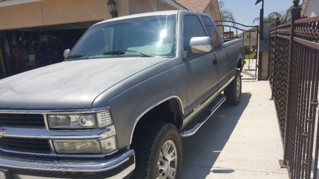 CHEVY C1500 4X4 1994 Chevrolet Silverado 1500