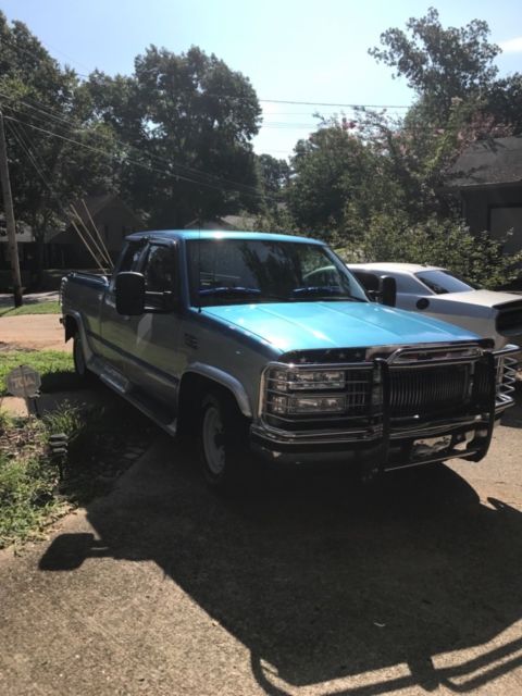 Chevy C1500 Silverado Extended Cab Customized pick up 1994 Chevrolet C/K Pickup 1500