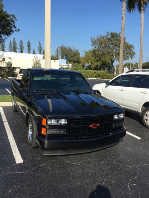 Chevy C1500 Truck 1991 Chevrolet C/K Pickup 1500 SS