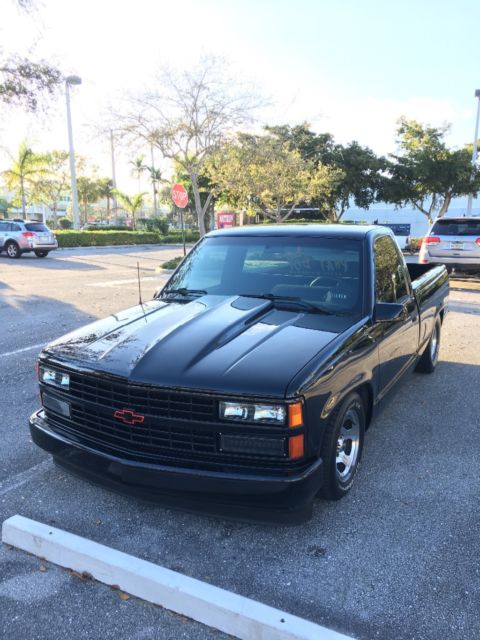 1991 Chevrolet C/K Pickup 1500 SS - photo 3