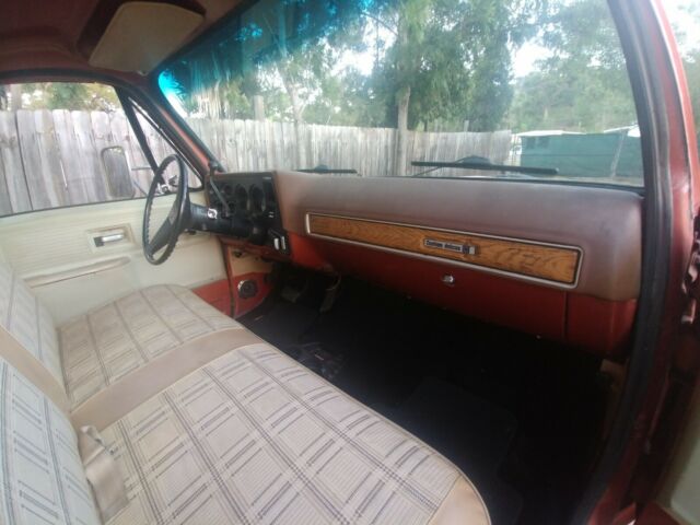 1977 Chevrolet C/K Pickup 2500 - photo 11