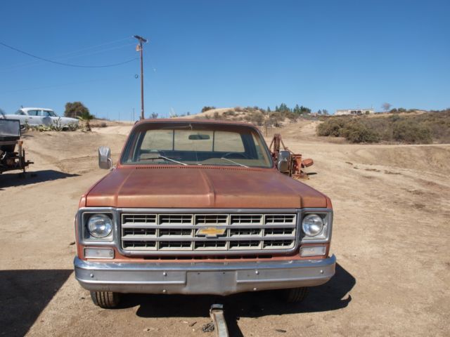 1977 Chevrolet C-10 cheyanne - photo 4