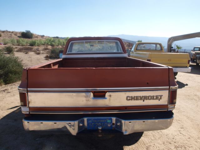 1977 Chevrolet C-10 cheyanne - photo 5