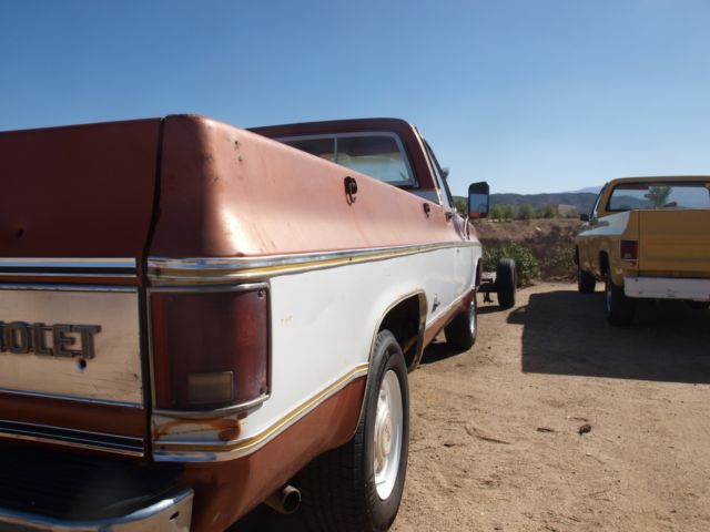 1977 Chevrolet C-10 cheyanne - photo 6