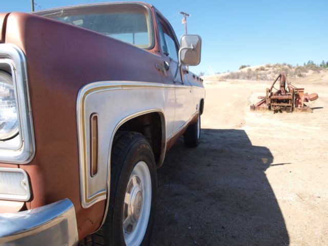 1977 Chevrolet C-10 cheyanne - photo 8