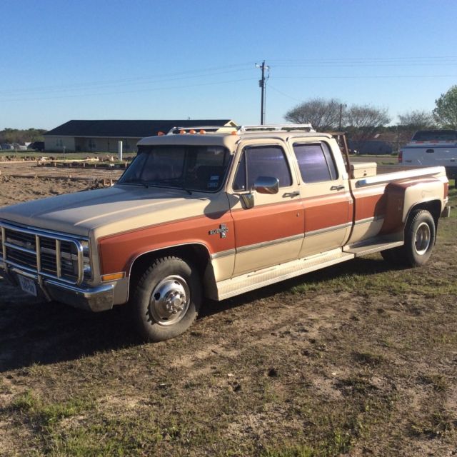 1984 Chevrolet C/K Pickup 3500 Over Land Coach