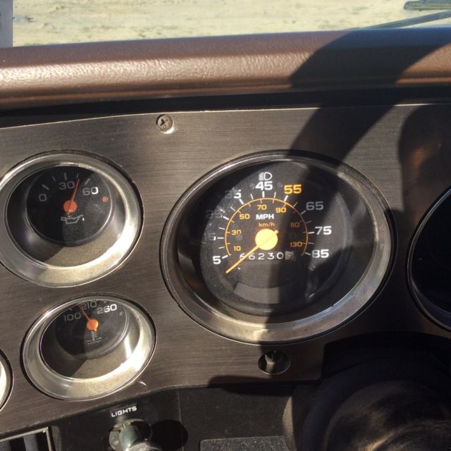 1984 Chevrolet C/K Pickup 3500 Over Land Coach - photo 8