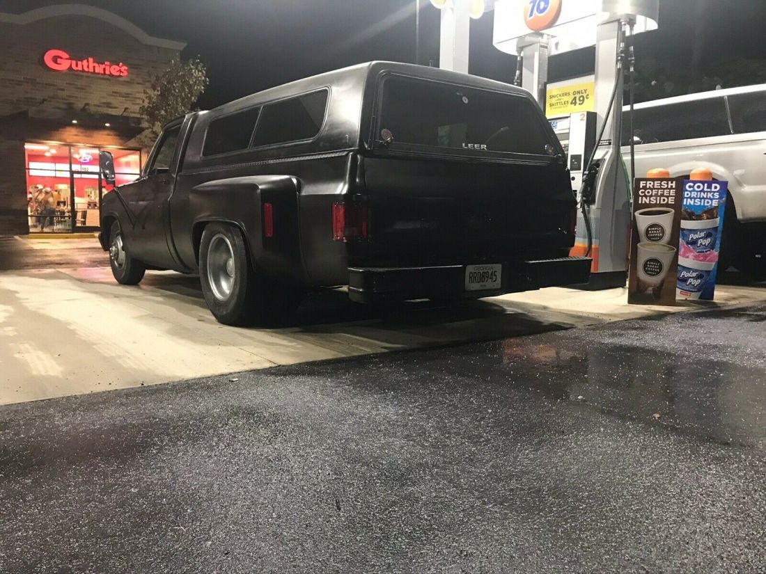 Chevy C30 Dually -Gen IV 6.0 LS Swapped/4L80e 1983 Chevrolet C/K Pickup 3500 Custom