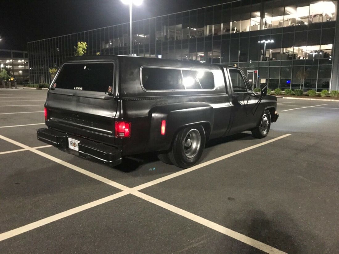 1983 Chevrolet C/K Pickup 3500 Custom - photo 6