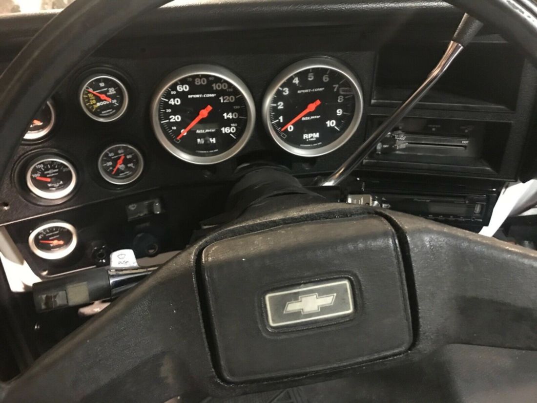 1983 Chevrolet C/K Pickup 3500 Custom - photo 8