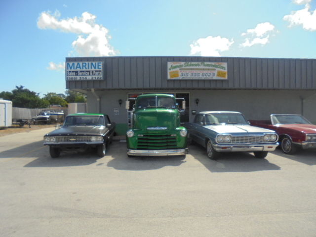chevy cab over 1949 Chevrolet Other cab over