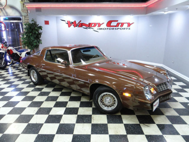 Chevy Camaro Berlinetta Coupe 305 V8 1 Family Owned Only 56k Miles 100% Original 1979 Chevrolet Camaro