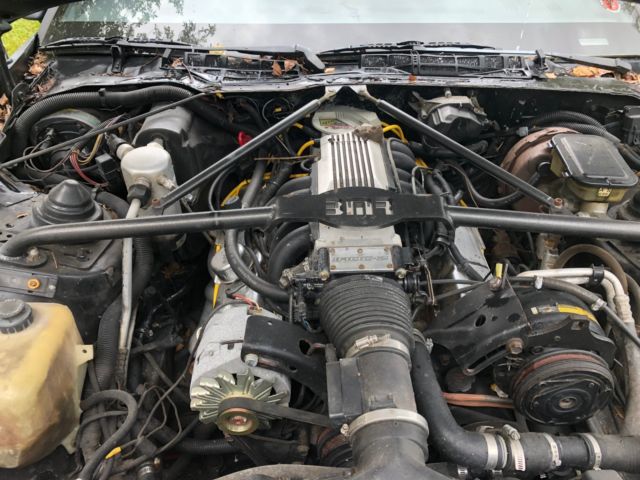 1986 Chevrolet Camaro iroc z - photo 5